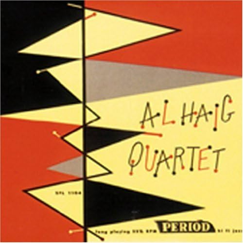 AL HAIG QUARTET - Al Haig Quartet - Disque CD