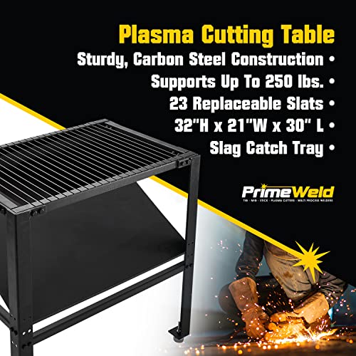 PrimeWeld Slatted Cutting Table