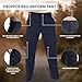 Propper Men's Uniform Twill BDU Trouser, Adjustable Waist Cargo Pant, LAPD Navy, Large Long