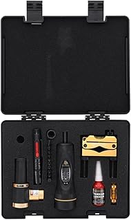 Engineering Scope Mounting Kit with Fat Wrench, Reticle Leveling System, Bore Sighter, and Storage Case, for Scope Intallation and Alignment
