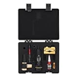 Wheeler Engineering Scope Mounting Kit with Fat Wrench, Reticle Leveling System, Bore Sighter, and Storage Case, for Scope Intallation and Alignment