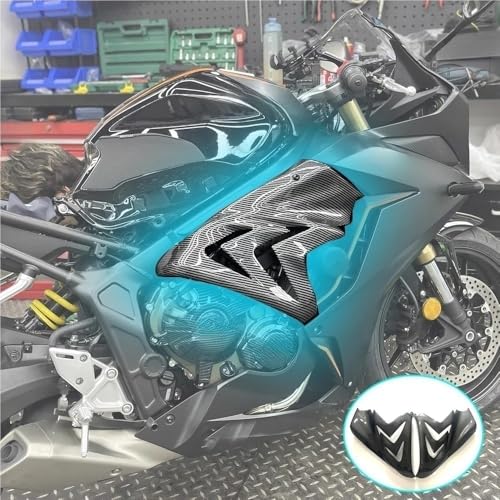 Aileron CBR650R pour protéger le carénage latéral contre les projections