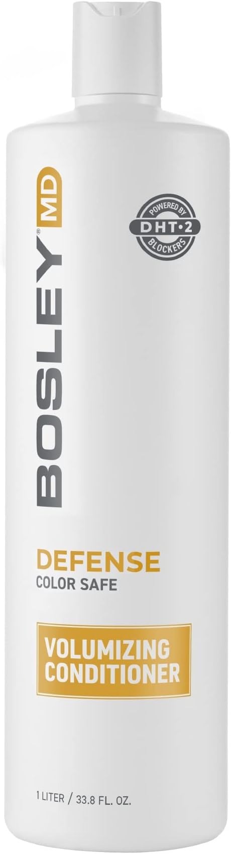 BosDefense Nourishing Shampoo, Conditioner, and Kit for Light Thinning Hair, Hair Thickening Formula, Color Safe, Starter Set and Multiple Sizes
