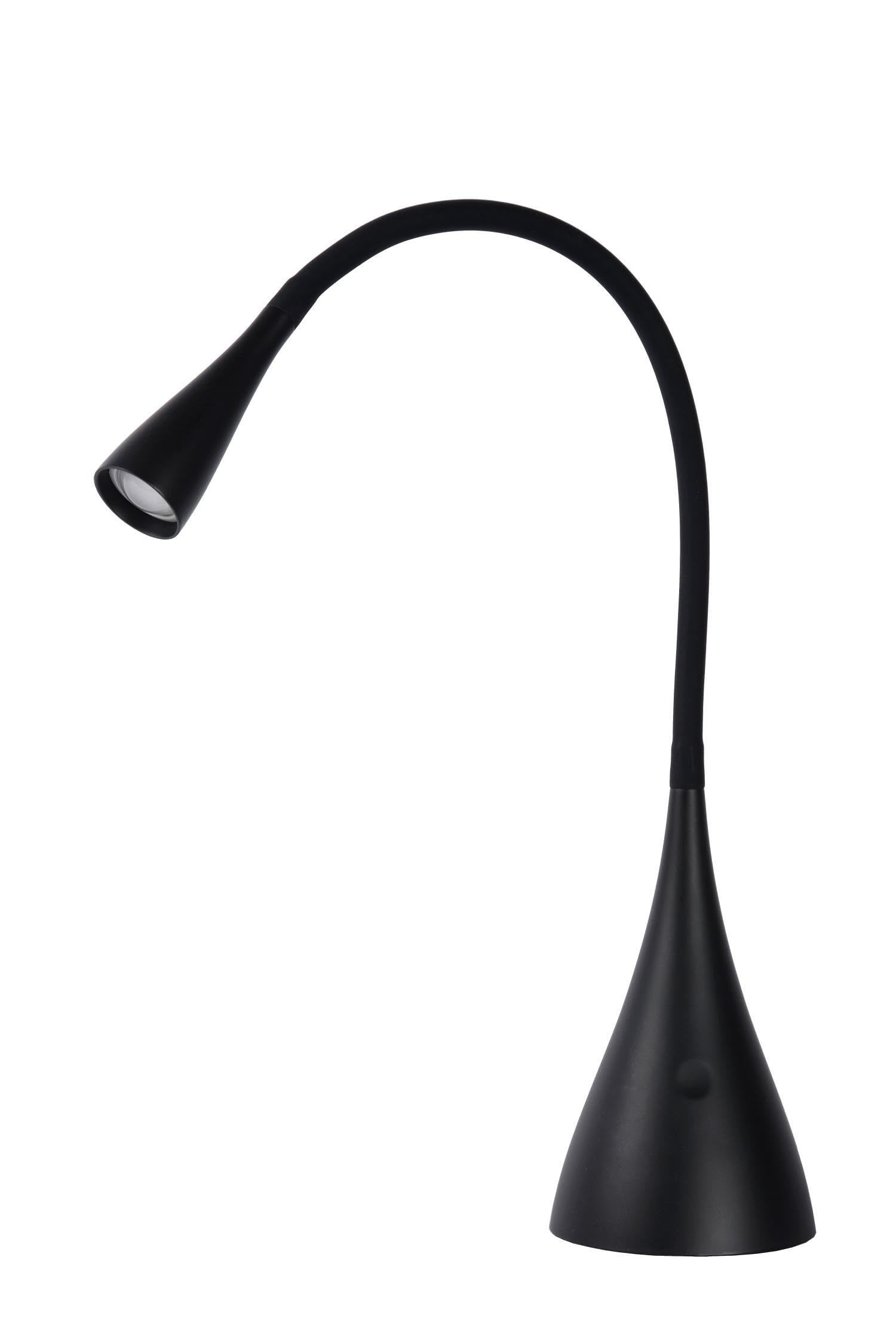 LUCIDE ZOZY - Schreibtischlampe - LED 3 StepDim - 1x4W 3000K - Schwarz