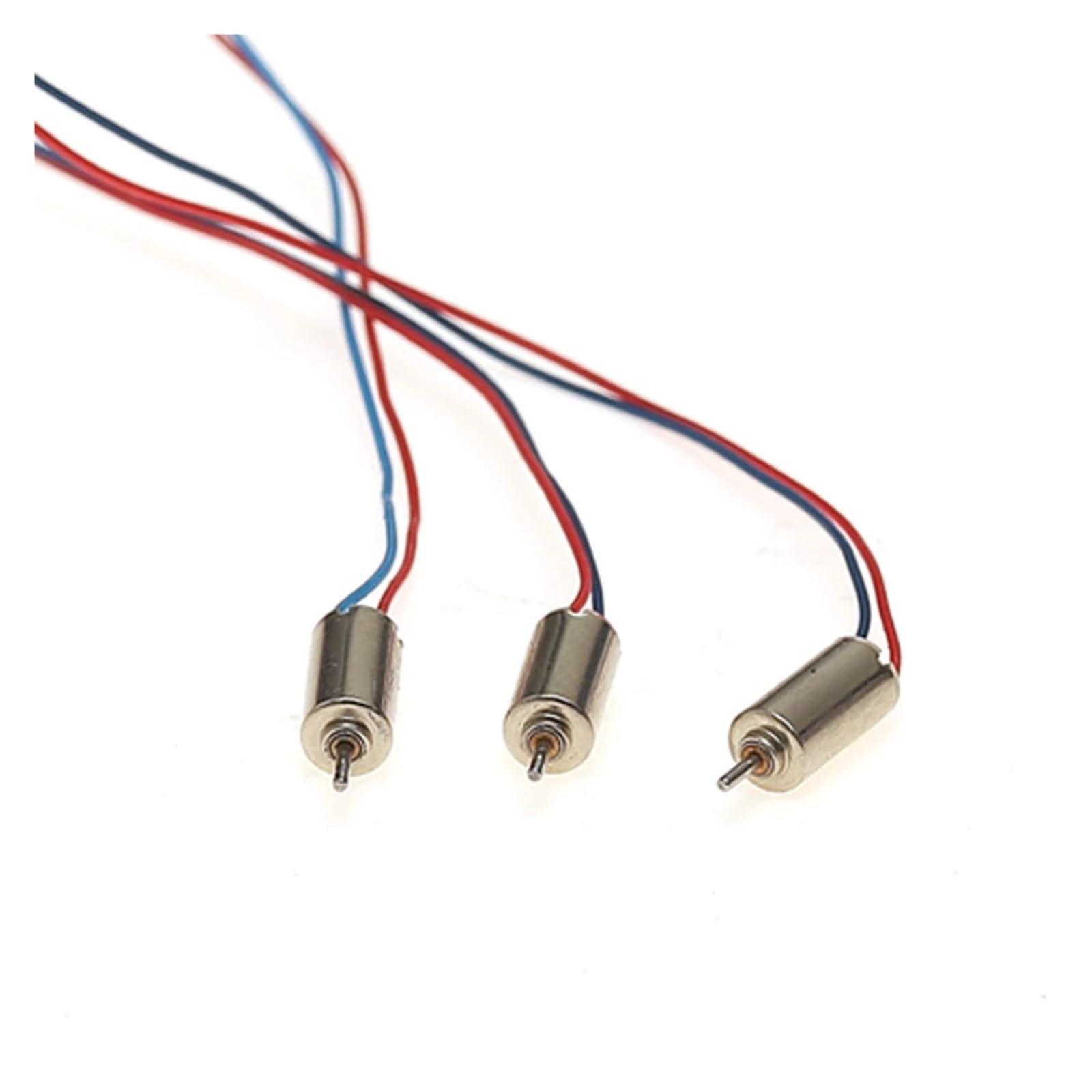 QWZTAEOZA 10pcs 0408 Coreless Electronic Starter Ultrahigh Speed DC 3V 3.7V 58000RPM 4mm*8mm 408 Motors Engine RC Drone Airplane