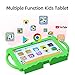 YOBANSE Kids Tablet, 7 inch Tablet for Kids 3GB RAM 32GB ROM Android 11.0 Toddler Tablet with Bluetooth, WiFi, GMS, Parental Control, Dual Camera, Shockproof Case, Educational, Games(Green)
