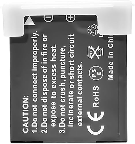 Miniatura 5 de DSTE Reemplazo para 2 baterías de iones de litio NB-11L compatible con Canon PowerShot A2400 A2500 A2600 A3400 A3500 A4000 IS ELPH 320 340 350 HS