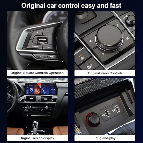 Adaptador CarPlay inalámbrico Android Auto AI Box con CPU Qualcomm y Android 13 7
