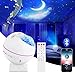 Projecteur de Lumière Nuit de Ciel étoilé, Galaxie de Lumière Nuit de LED Avec la Télécommande Haut-parleur de Musique 360 ° Lampe Colorée Rotative pour des Cadeaux d'enfants Adultes Chambre à Coucher