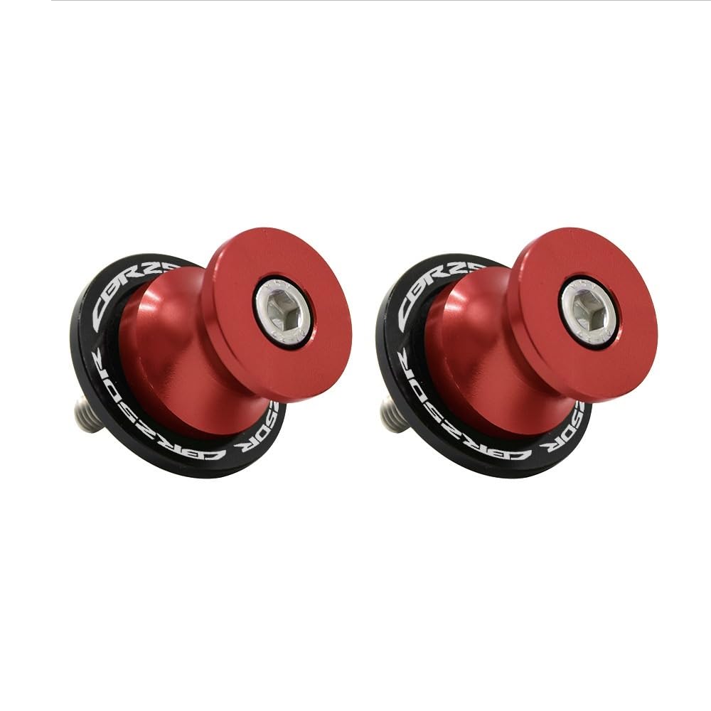 Bobines de bras oscillant 8mm anti-choc pour securiser le cadre de moto CB600 CBR250