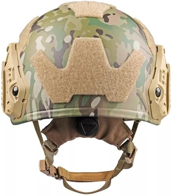 Level IIIA Tactical Fast SF Super High Cut Helmet with Accessory Mounts