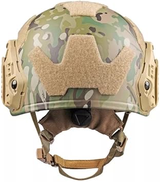 Level IIIA Tactical Fast SF Super High Cut Helmet with Accessory Mounts