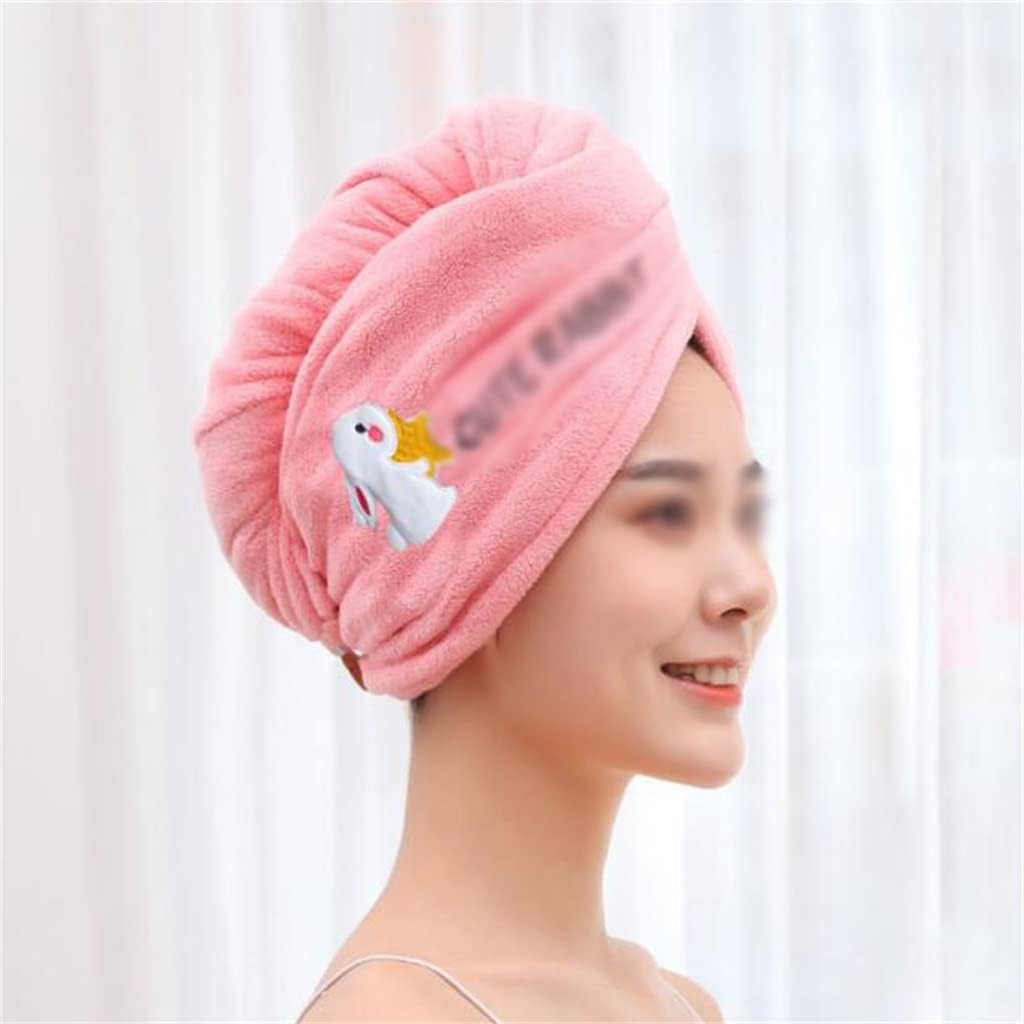 Women Towels Bathroom Microfiber Towel Rapid Drying Hair Towel Magic Shower Cap Lady Turban