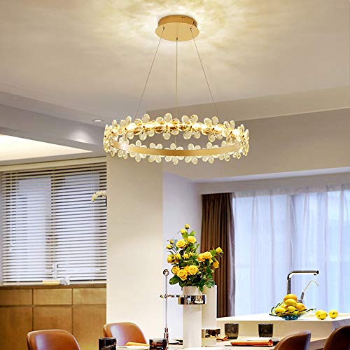 Chandelier cristal de style européen grand plafonnier de salon haut de gamme