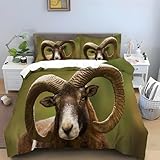 【Comprend】: 1 housse de couette 200 x 200cm et 2 taies d'oreiller assorties 65 x 65cm. Parure parfaite pour une nuit de sommeil relaxante