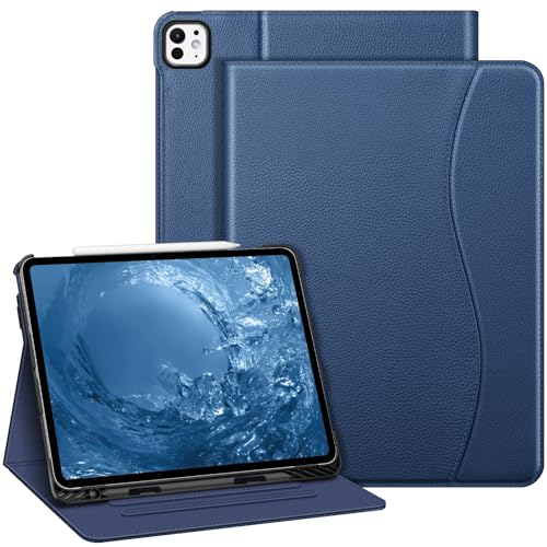 Fintie Funda tipo libro para iPad Pro de 13 pulgadas (M4) 2024, funda protectora de visualización...