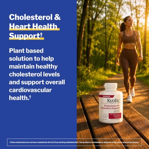 Kyolic Phytosterols with Aged Garlic Extract