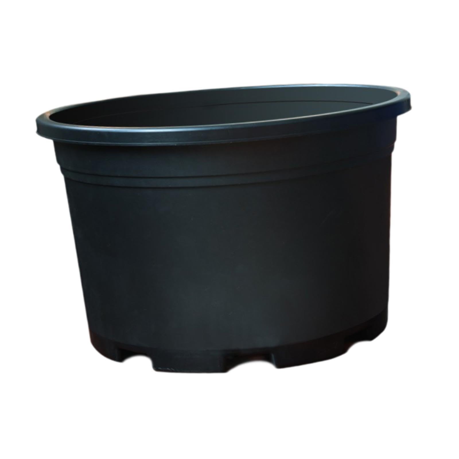 Pot de Fleurs avec Drainage, Pot de Pépinière Simple pour Fraisiers, Plantes D'intérieur, Violettes, Jardin, 45 Cm