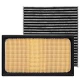 KEQGPCBE Comb Engine Cabin Air Filter for Toyota Highlander Grand Highlander Hybrid 2025 2024 2023 2022 2021 2020
