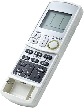 Universal Air Conditioner Remote Control Compatible with Daikin, fits ARC433A1 ARC433B70 ARC433A70 ARC433A21 ARC433A75, easy to program