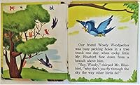 Tell-a-Tale Book-Woody Woodpecker's Pogo Stick Adventures B0052YY61I Book Cover