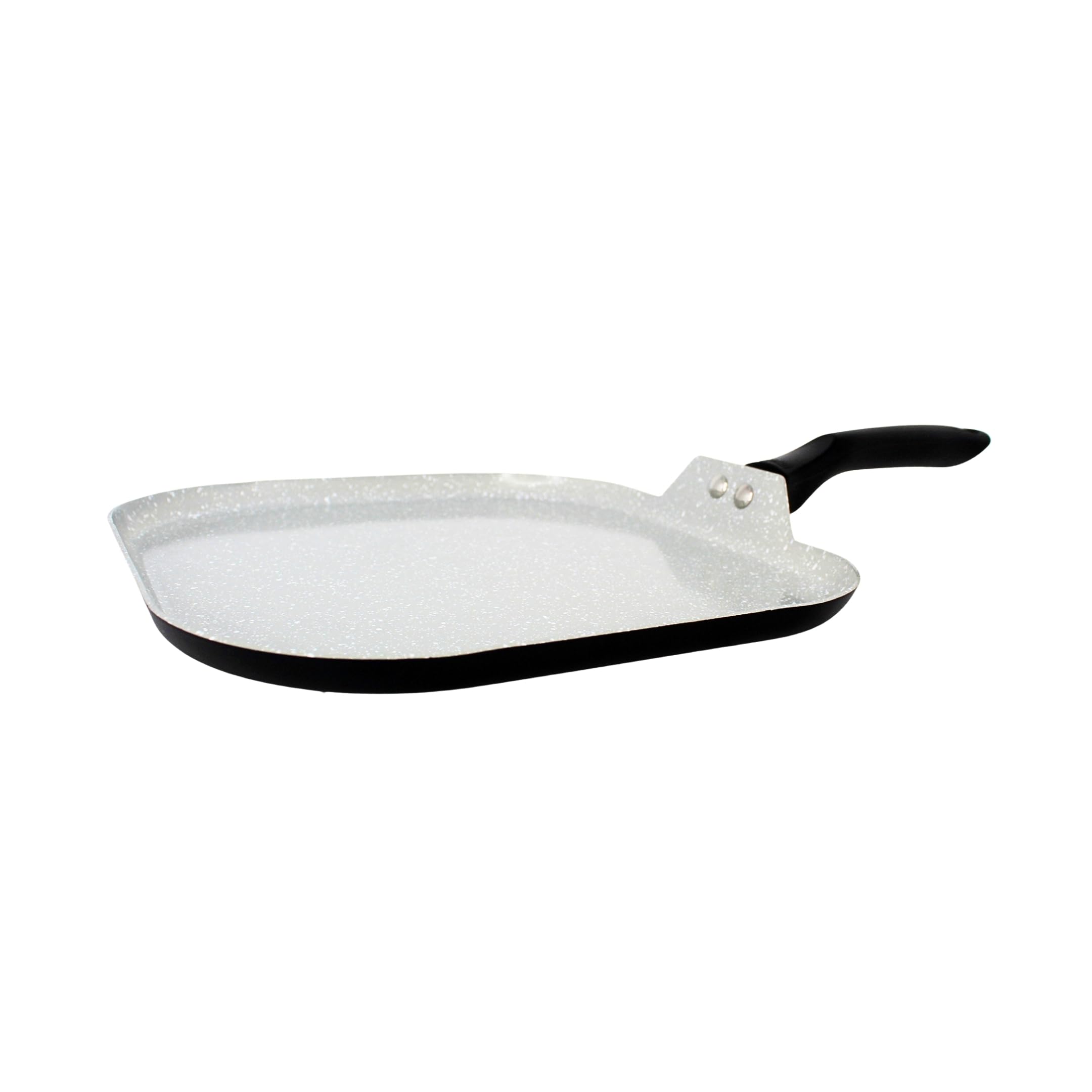 IMUSA 12" Speckled Gray Ceramic Fry Pan -10