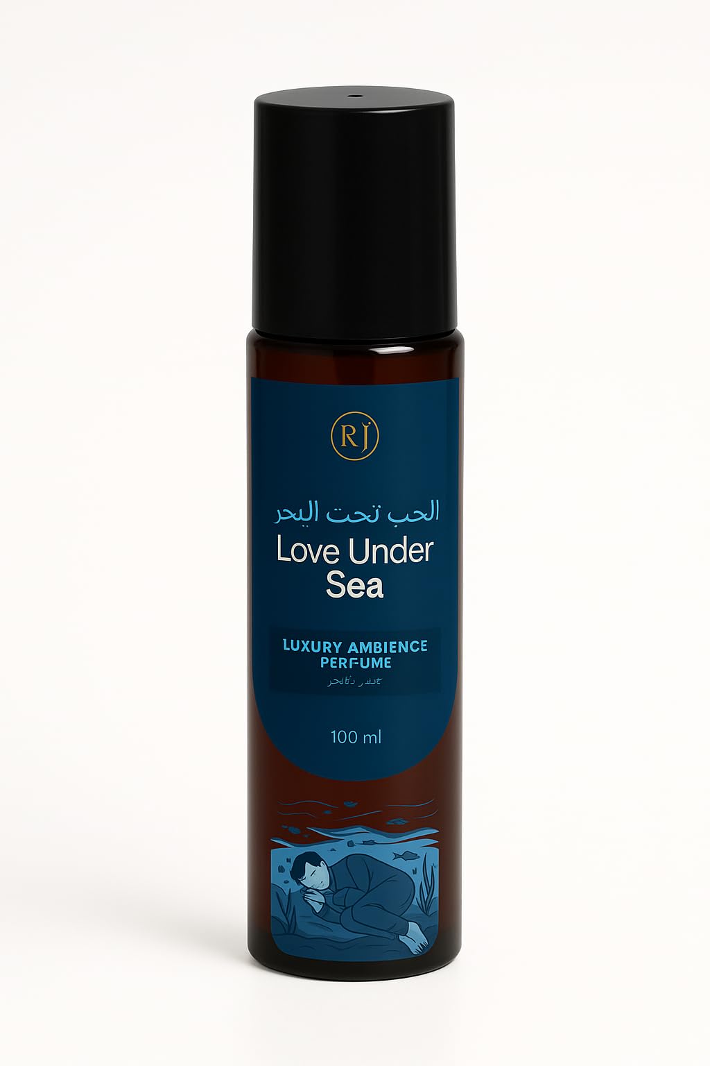 Love Under Sea Luxury Ambience Perfume 100ml | Aqua Fresh Oceanic Fragrance | Premium Long Lasting Room & Interior Perfume | Refreshing Marine Scent-image-27