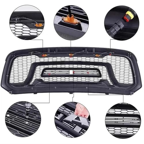 Calandre course Dodge Ram 1500 2013-2018 grille radiateur et admission d'air
