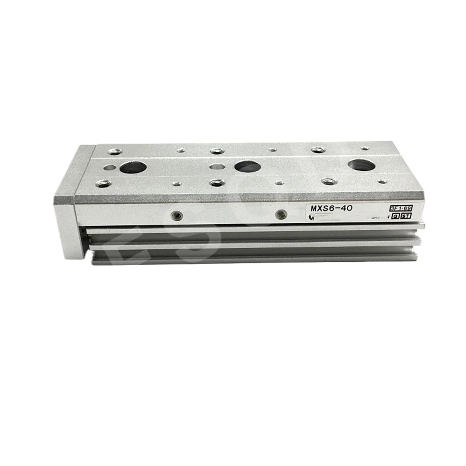 Vérin de guidage MXS6-40 haute rigidité pour mouvement transversal précis