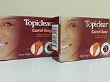 Topiclear Carrot Soap 3 oz. (Pack of 2)