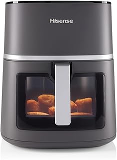 Hisense HAF1900D 10 Automatic Programmes Temperature 40-200°C 7L Max Power 1800W LED Display Touch Control Window