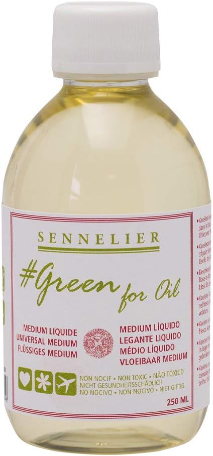 GREEN FR OIL UN MEDIUM 250 ML