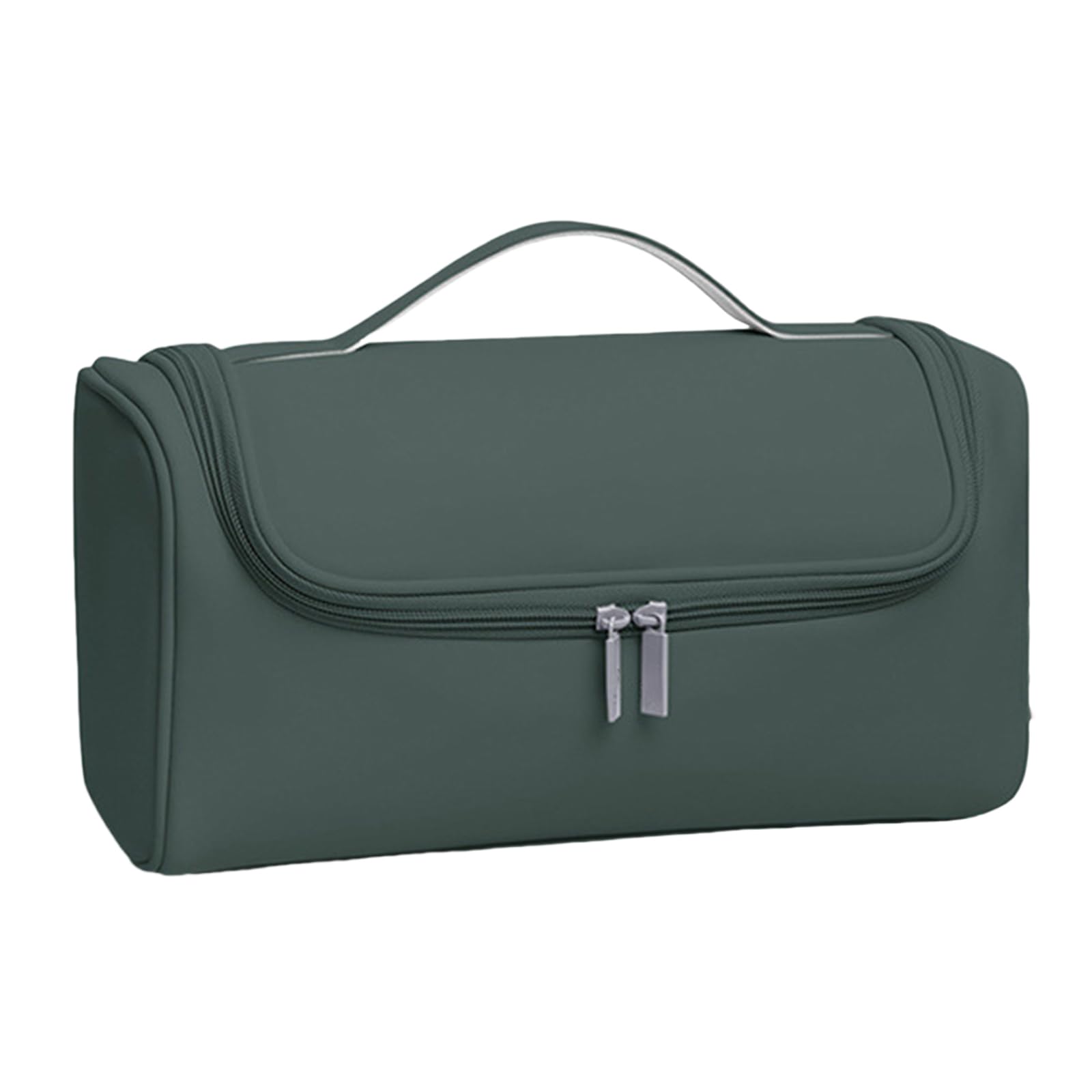 Kalttoy Green Multipurpose Clutters Solution With Spacious Hair Dryer Organizers Keeps Surfaces Neat In Any Room Household Daily Use Hair Dryer Pouches