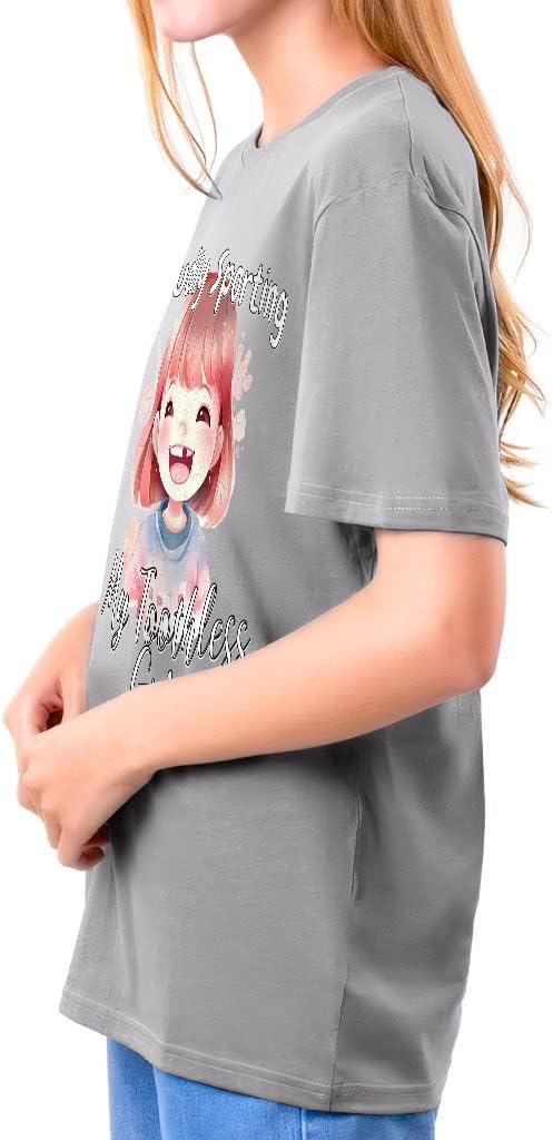 Proudly Sporting My Toothless Grin Kids' Classic Fit T-Shirt - Art T-Shirt - Print Classic Fit Tee