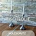 Produktbild Folien-Discount24 (EUR 4,45 / Quadratmeter) TISCHFOLIE + KLAR 200 cm x 100 cm Möbelfolie MATT SATIN SCHUTZ