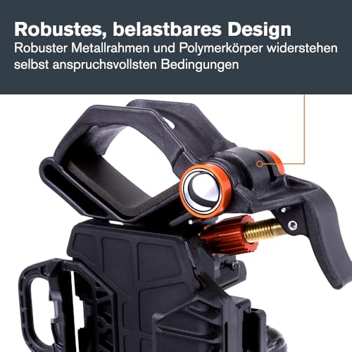 Celestron 81055 NexYZ 3-Axis Universal Smartphone Adapter, Patented Design - Works with Telescopes, Spotting Scopes, Binoculars, Monoculars and Microscopes, Black