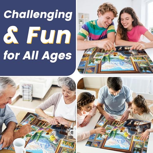 Puzzle Paisaje para Adultos 1000 Piezas 14+ Anos miniatura 5