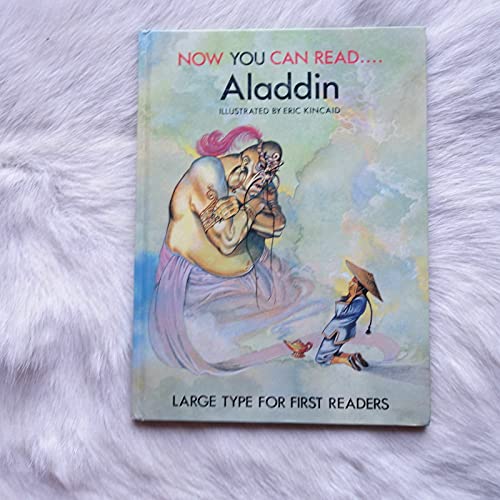 Now You Can Read Alladdin 0861123271 Book Cover