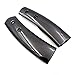 WLKE Real Carbon Fiber Side Center Console Support Panel Kits Dashboard Trim Fit for Mini Cooper R50 R52 R53 2001-2006