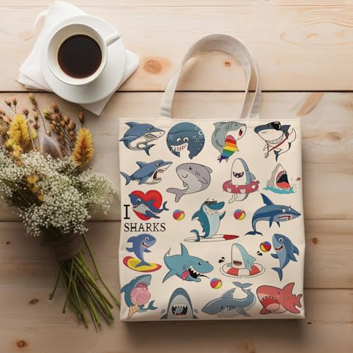 Image of DOOX Canvas Tote Bag for Women, Canvas Reusable