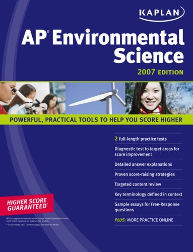 Amazon.com: Kaplan AP Environmental Science 2007 Edition (Kaplan Ap ...