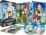 Arc 2, Alo Edition Gold DVD Wakanim - Sword Art Online - Arc 2 (ALO) - Coffret DVD + Livret - Edition Gold - SAO