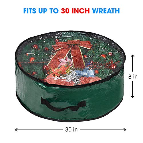 image for ProPik Christmas Wreath Storage Bag 30