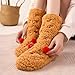 Fuzzy Socks for Girl Boy,Cute Cartoon Thicken Floor Socks Winter Warm Sleeping Sock Soft Slipper Fashion Stocking Gift