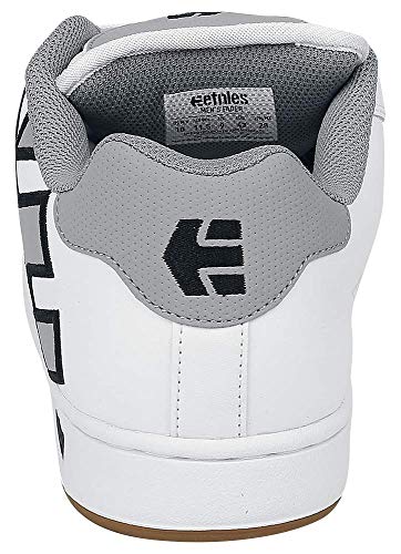 Image of Etnies Fader - Classic Skate Heritage Style with on-Trend Puffy Look, Reinforced Cupsole, Cushioned Fit, Everyday Sneakers