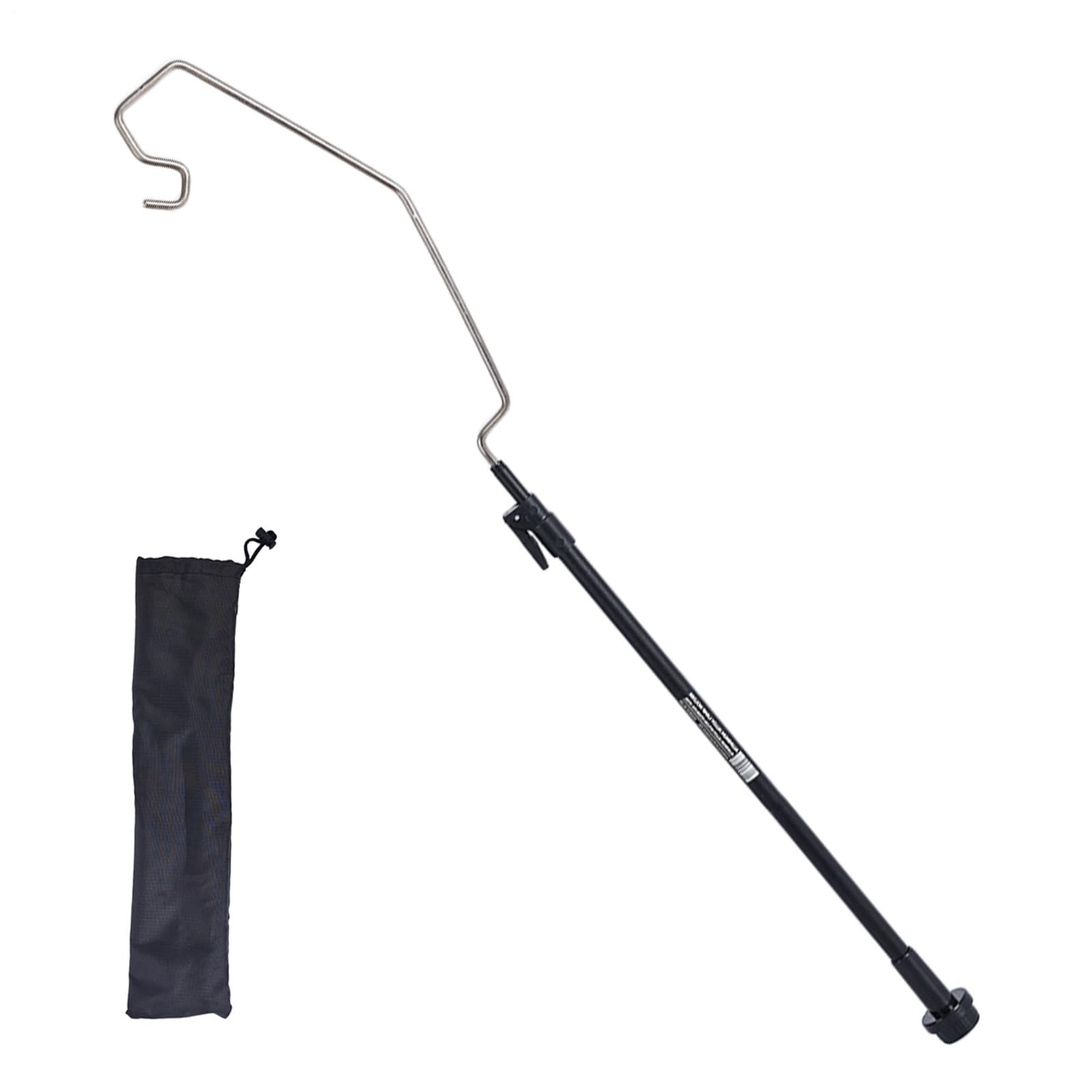 Camping Lantern Stand,Telescopic Post Holder - Foldable Lamp Hanger | for Family Friends Photography Activities Night Fishing Tent Desktop Hiking Campsite