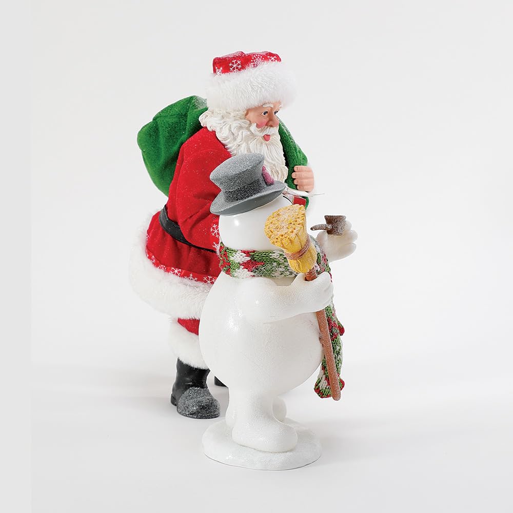 Amazon.co.jp: Department 56 Possible Dreams Santa Frosty The