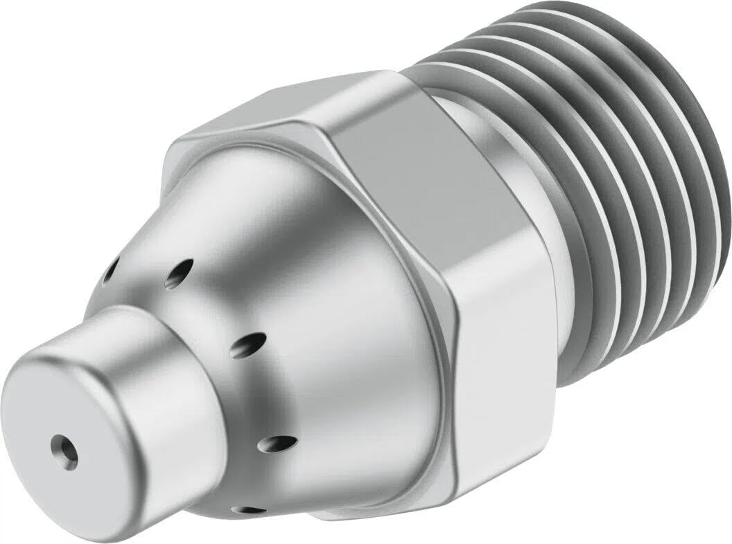 Ttcocow Silvery Original Lpz-Sd 184321 Air Gun Nozzle