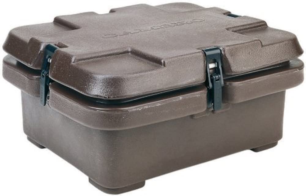 () Top-Load Food Pan Carrier - Camcarrier® by Cambro – 1.0 load, Plastic, Dark Brown, Model 240MPC131