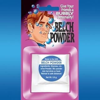 Belch Powder Prank Gag 2 Pack